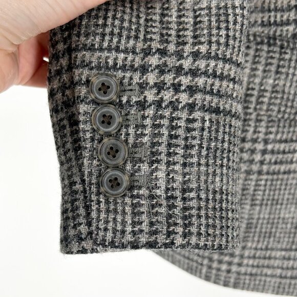 J. Crew Willa Blazer in Houndstooth Wool Size 2 - Picture 7 of 9